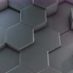 Background with Aluminum Hexagons - VideoHive Item for Sale