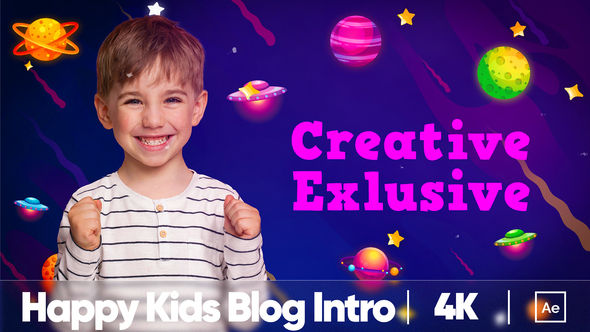 Kids Blog Intro
