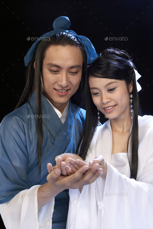 Niu Lang Zhi Nv, Chinese fairy tale romance characters