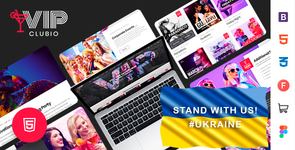 Clubio - Night Club HTML Template