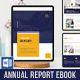 Annual Report eBook Template