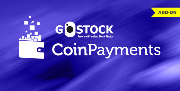 Coinpayments Payment Gateway for Gostock