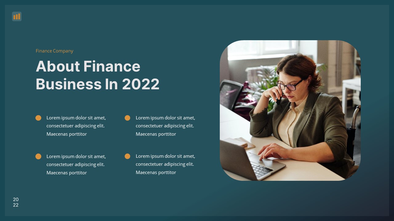 Fintech - Finance Technology Powerpoint Template, Presentation Templates