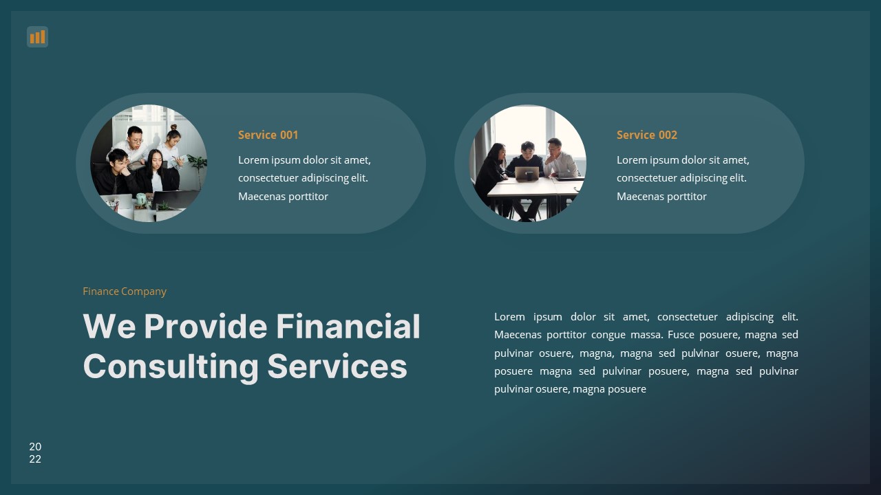 Fintech - Finance Technology Powerpoint Template, Presentation Templates