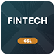 Fintech - Finance Technology Google Slides Template
