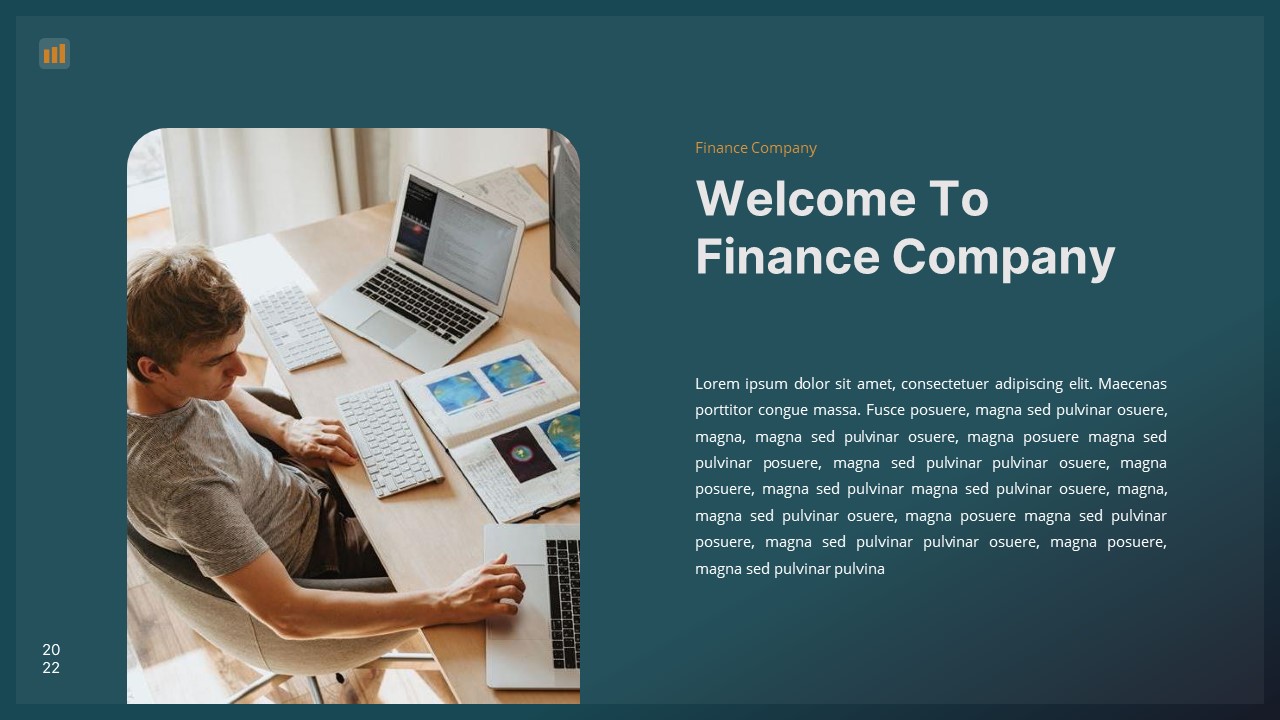 Fintech - Finance Technology Google Slides Template, Presentation Templates