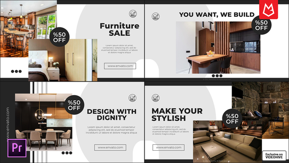 Furniture Promo Slideshow | Premiere Version