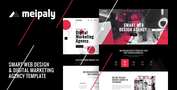 Wonderful Meipaly - Digital Services Agency HTML5 Responsive Template