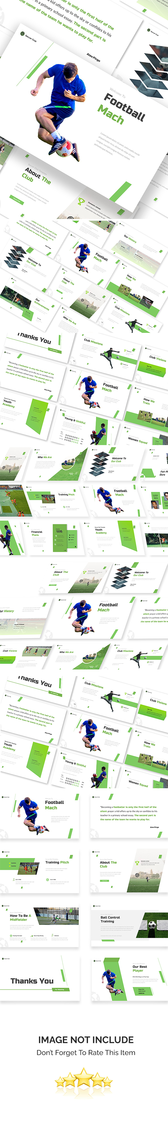 Football Mach Google Slides Template