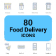 Food Delivery icons