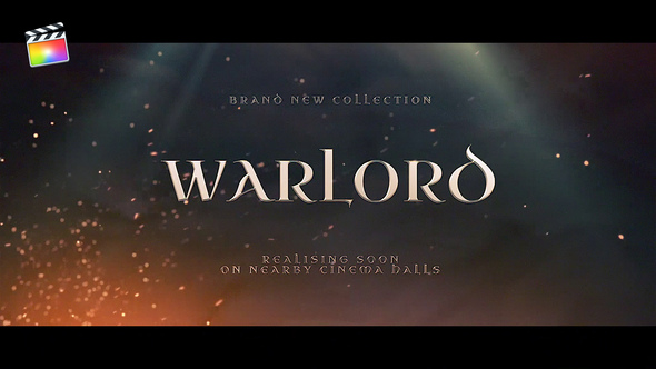 Warlord Title Design