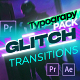 Glitch Titles and Transitions - VideoHive Item for Sale