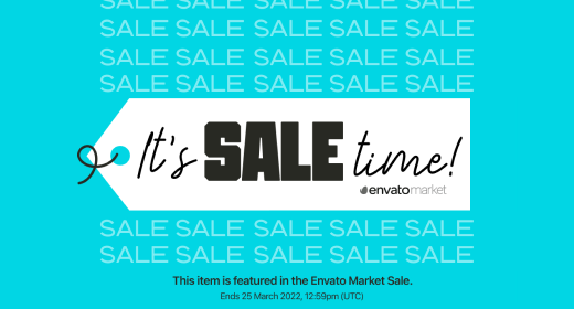 Envato's March Sale campaign