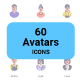 Avatars icons
