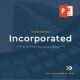 INCORPORATED – Business Multipurpose PowerPoint Presentation Template