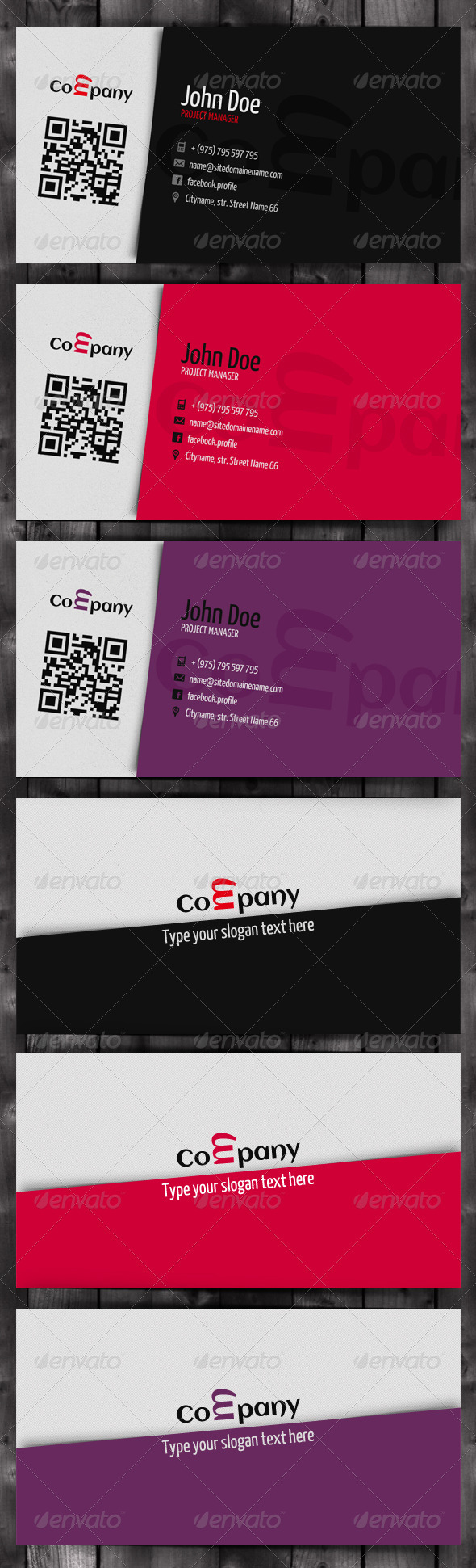 Corporate Business Card - Creative Business Cards