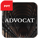 Advocat - Lawyer & Multipurpose PowerPoint Template