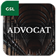 Advocat - Lawyer & Multipurpose Google Slide Template