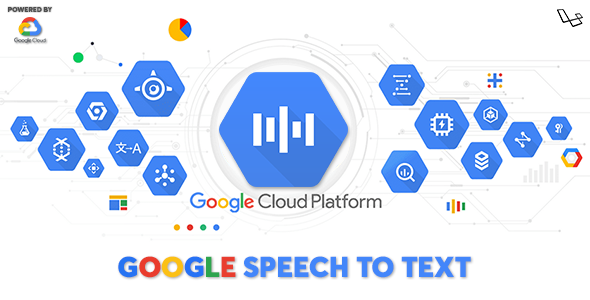 GCP Google Speech - Speech to Text Converter