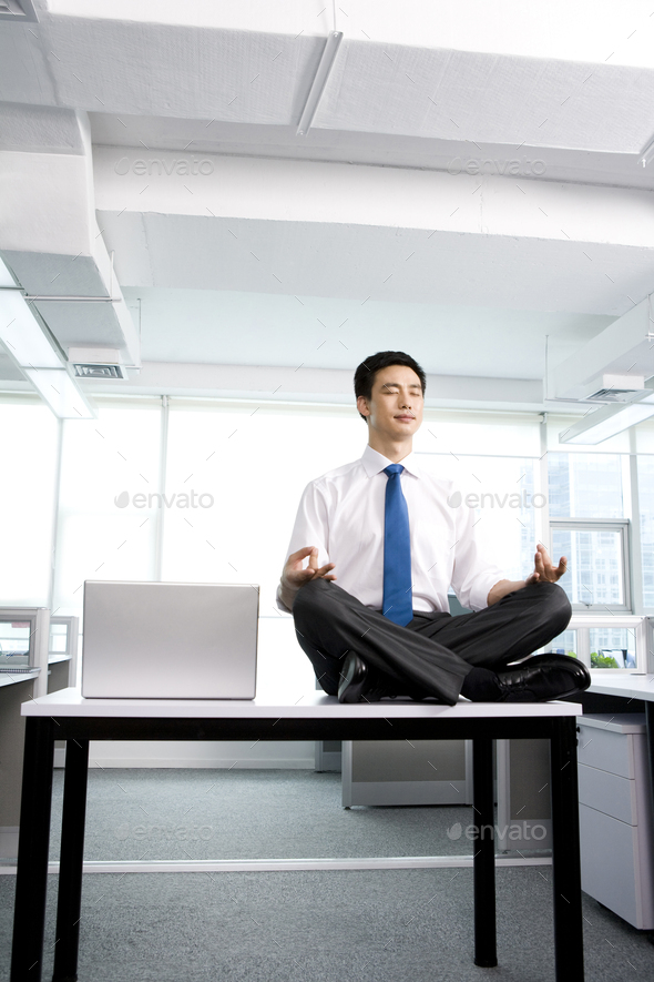 Meditation in the office