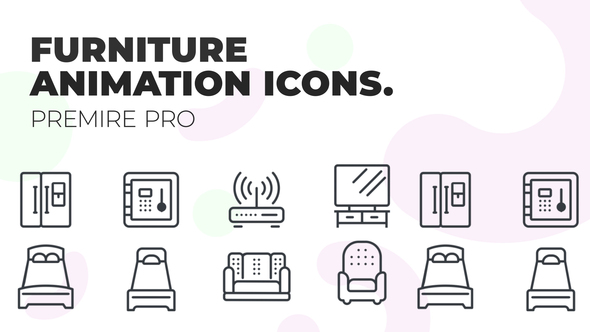 Furniture - MOGRT UI Icons