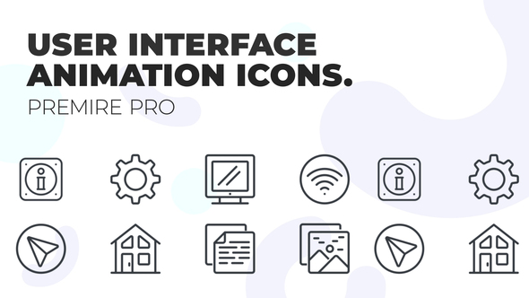 User interface - MOGRT UI Icons