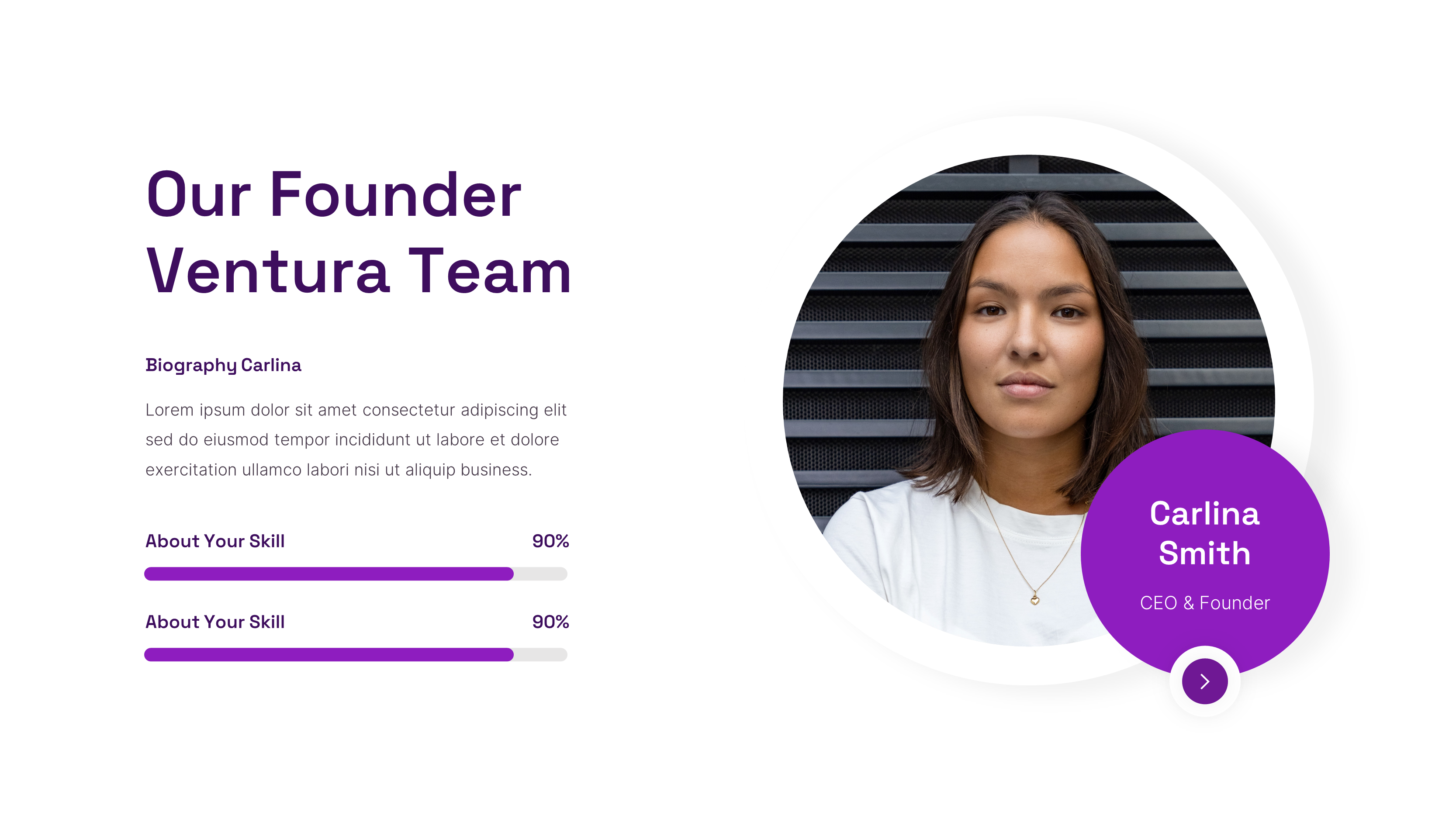 Ventura - Startup Business PowerPoint Template, Presentation Templates