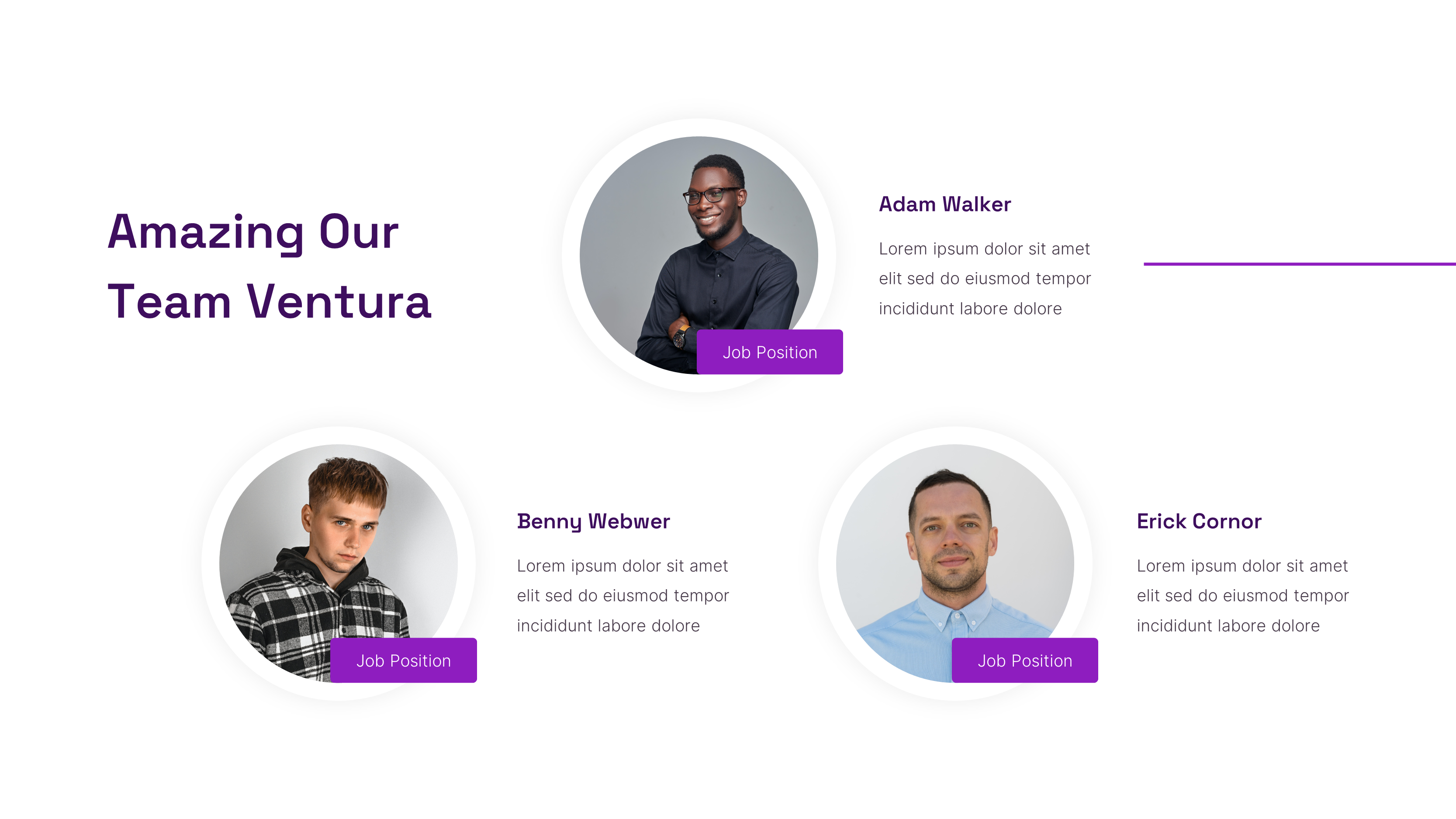 Ventura - Startup Business PowerPoint Template, Presentation Templates