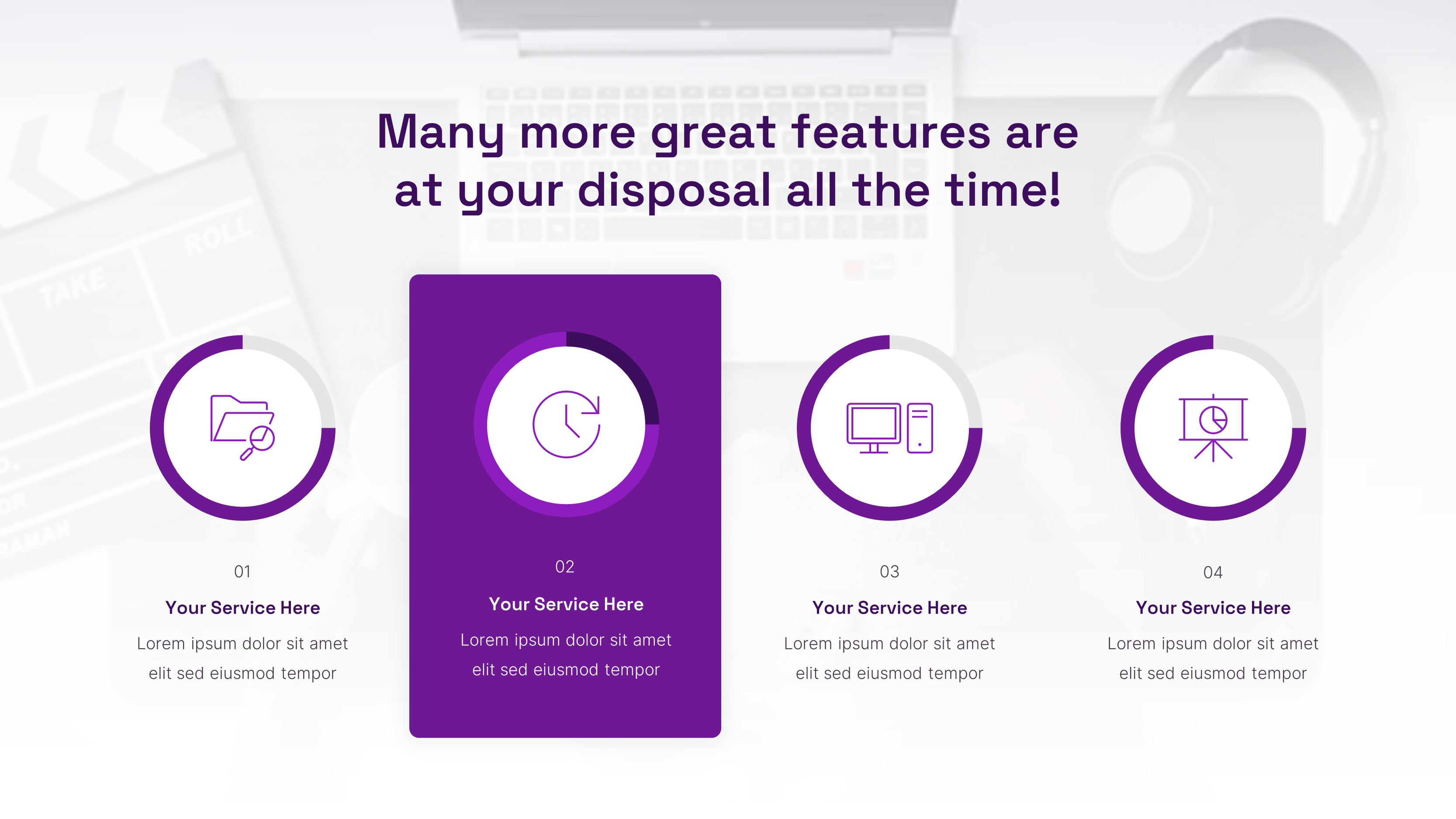 Ventura - Startup Business PowerPoint Template, Presentation Templates
