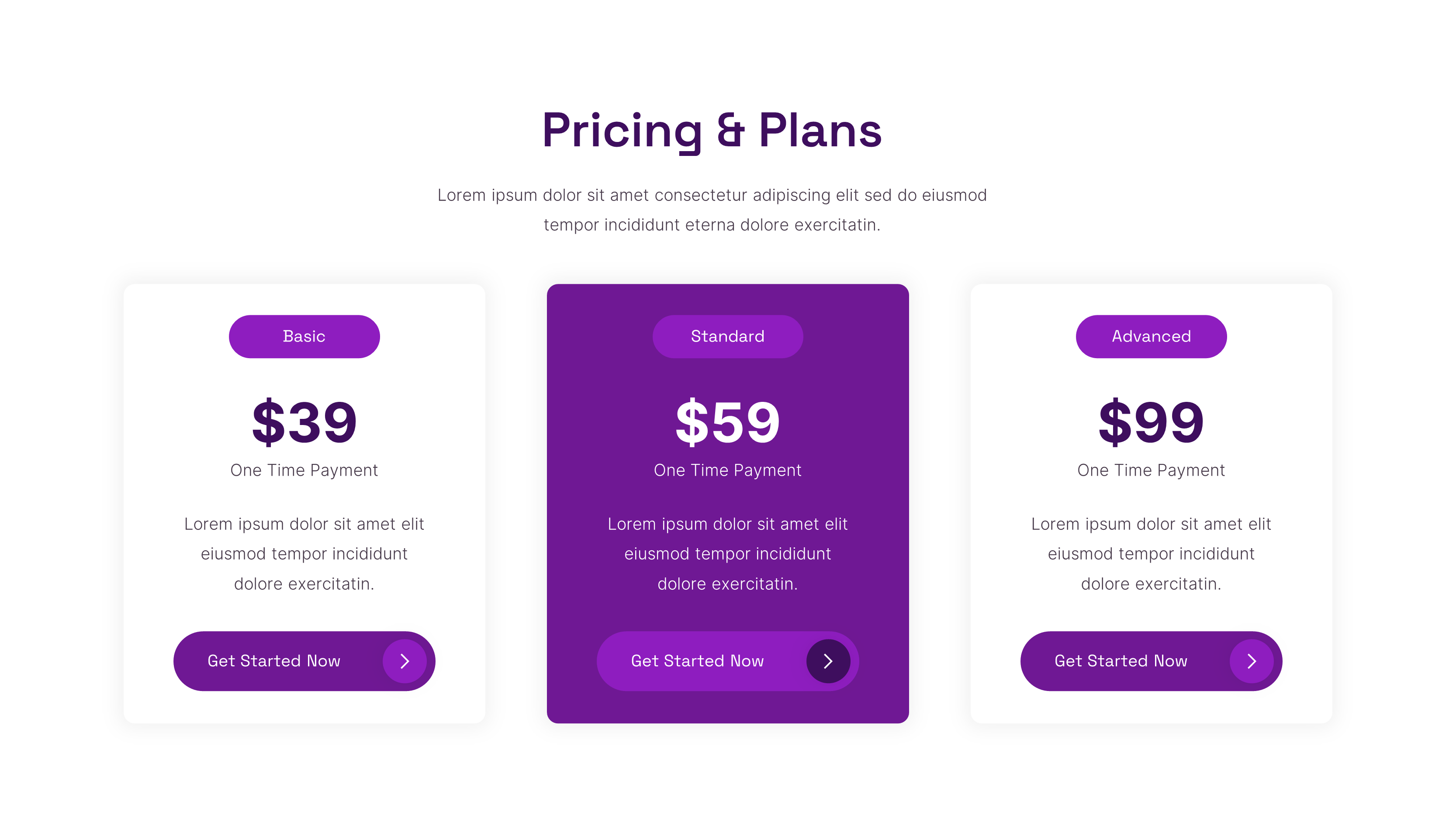 Ventura - Startup Business PowerPoint Template, Presentation Templates