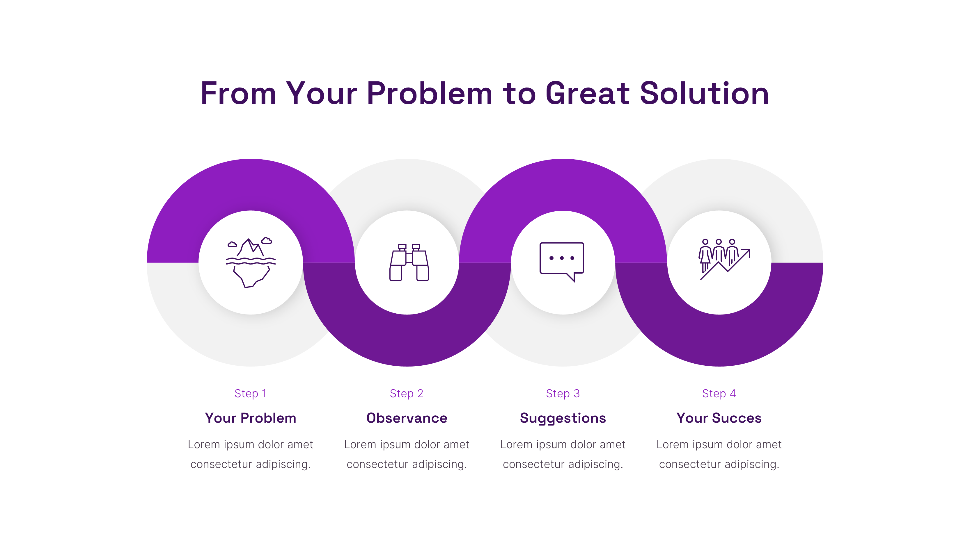 Ventura - Startup Business PowerPoint Template, Presentation Templates