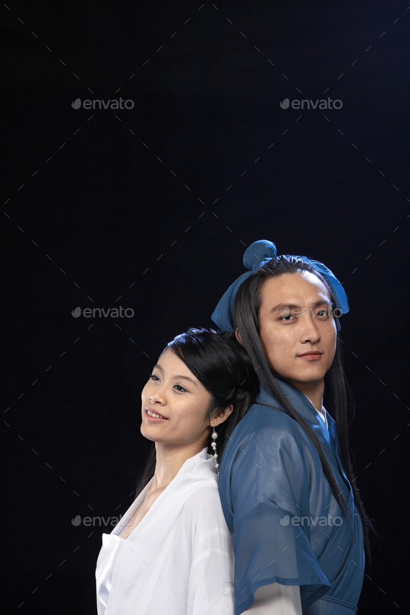 Niu Lang Zhi Nv, Chinese fairy tale romance characters