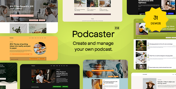 0001 podcaster banner. large preview