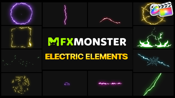 Electric Elements | FCPX