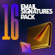 Email Signature Pack