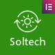 Soltech - Solar Renewable Energy WordPress Theme