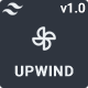 Upwind - Tailwind css Landing Page Template