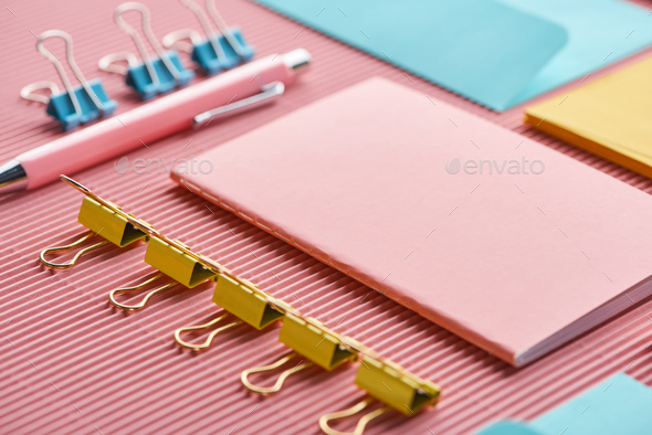  Pink Notebook Paper
