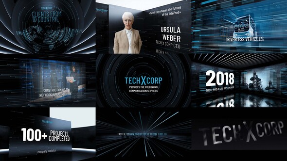 Technology Corporate Trailer | Promo | Presentation | Opener | Slideshow