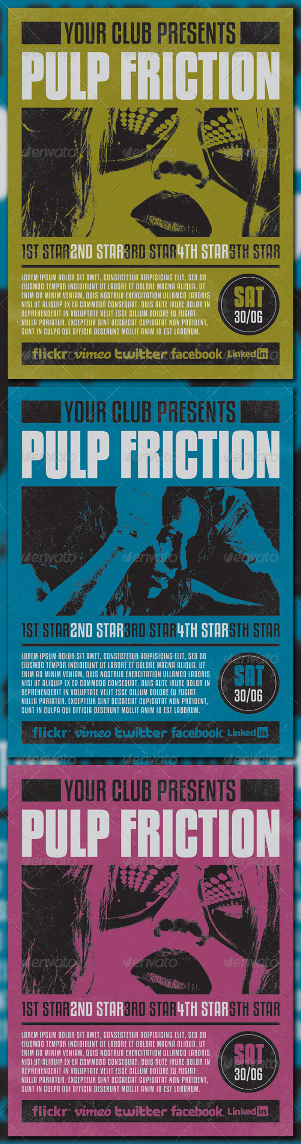 PULP FRICTION - Clubs & Parties Events