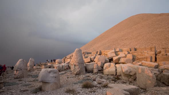 Turkey Nemrut mountain alt