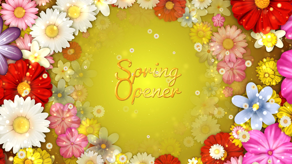 Spring Flowers Titles