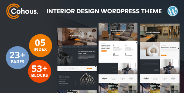 Cohous – Interior WordPress Theme