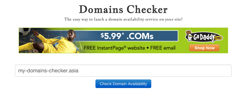 Domain Checker 7.7 download the new for apple