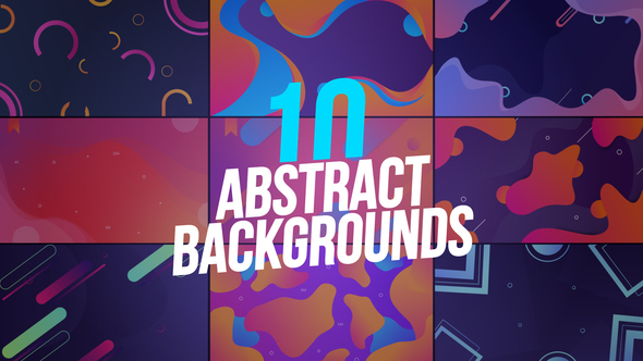 Abstract Backgrounds - Premiere Pro