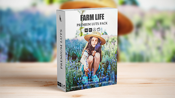 Farm Cinematic Video LUTs Pack