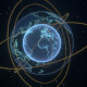 Animated Hologram Planet Earth #2 Sci-Fi 3D Model