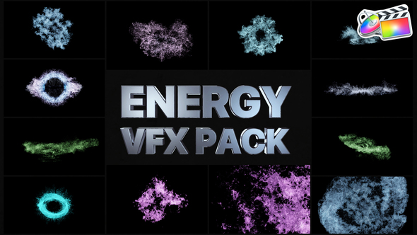 VFX Energy Elements | FCPX