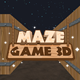 Maze Game 3D - 3D Game - HTML5 Mobile - C3p