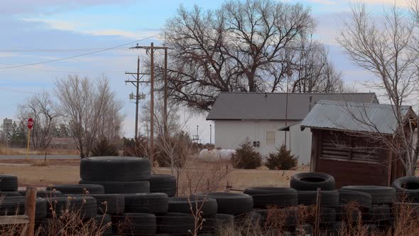 New Raymer Colorado during fall of 2021. alt